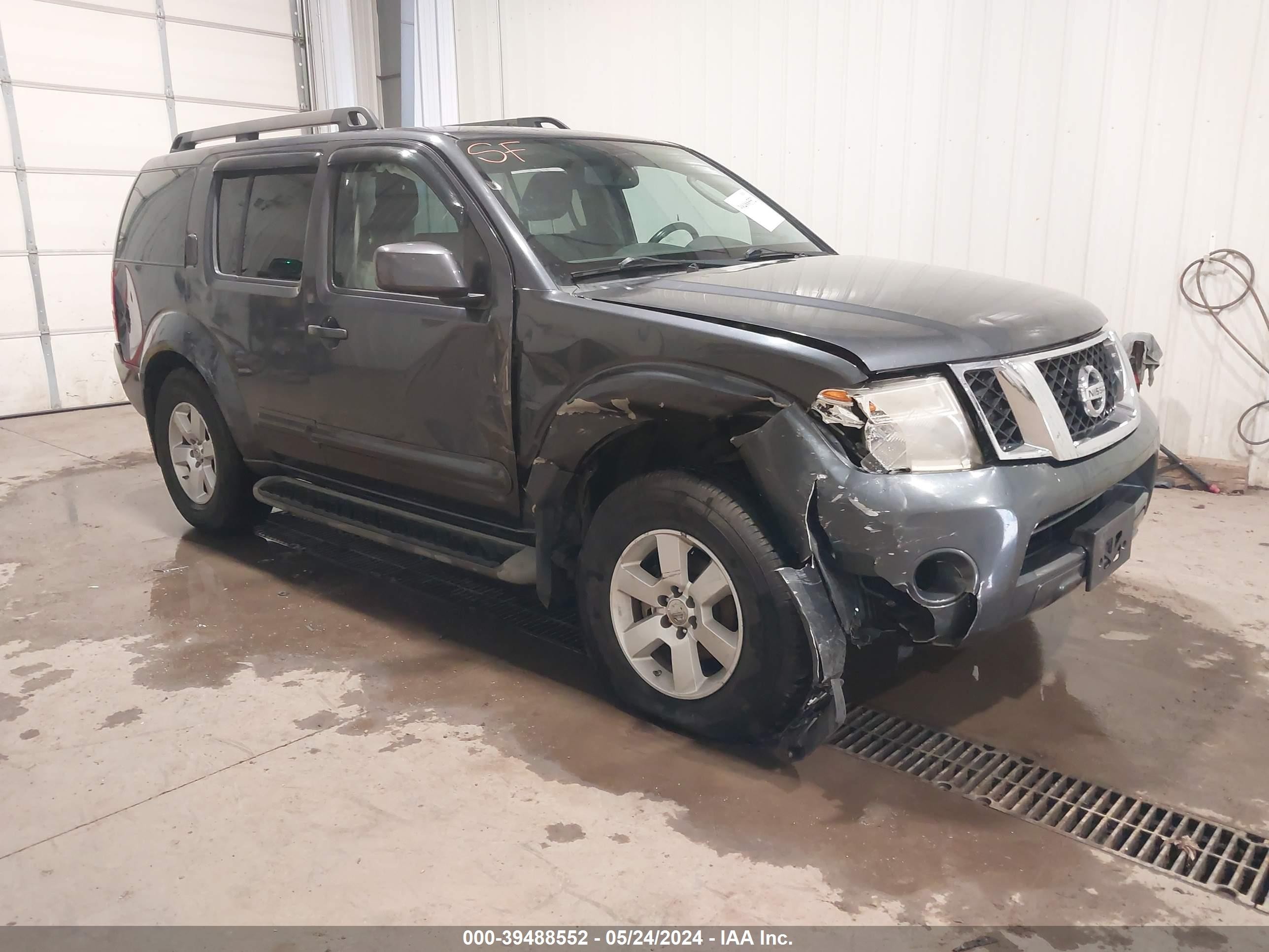 NISSAN PATHFINDER 2011 5n1ar1nb1bc619195