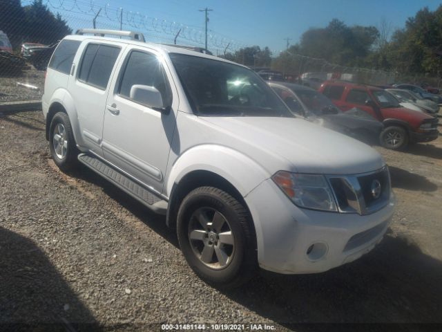 NISSAN PATHFINDER 2011 5n1ar1nb1bc624624