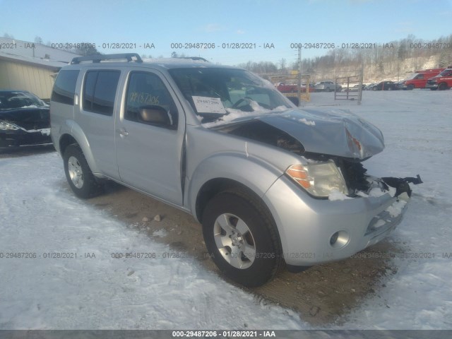 NISSAN PATHFINDER 2011 5n1ar1nb1bc625675