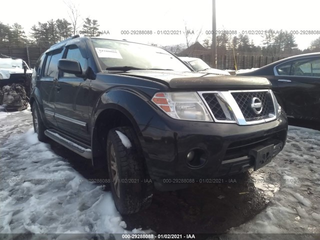 NISSAN PATHFINDER 2011 5n1ar1nb1bc629676