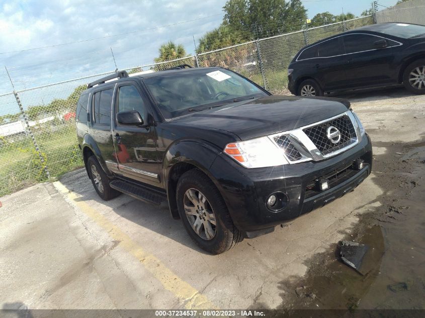 NISSAN PATHFINDER 2011 5n1ar1nb1bc631864