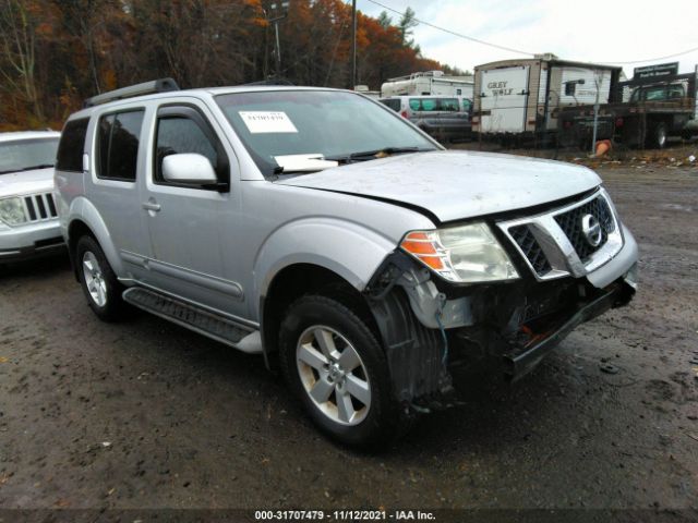 NISSAN PATHFINDER 2011 5n1ar1nb1bc633629