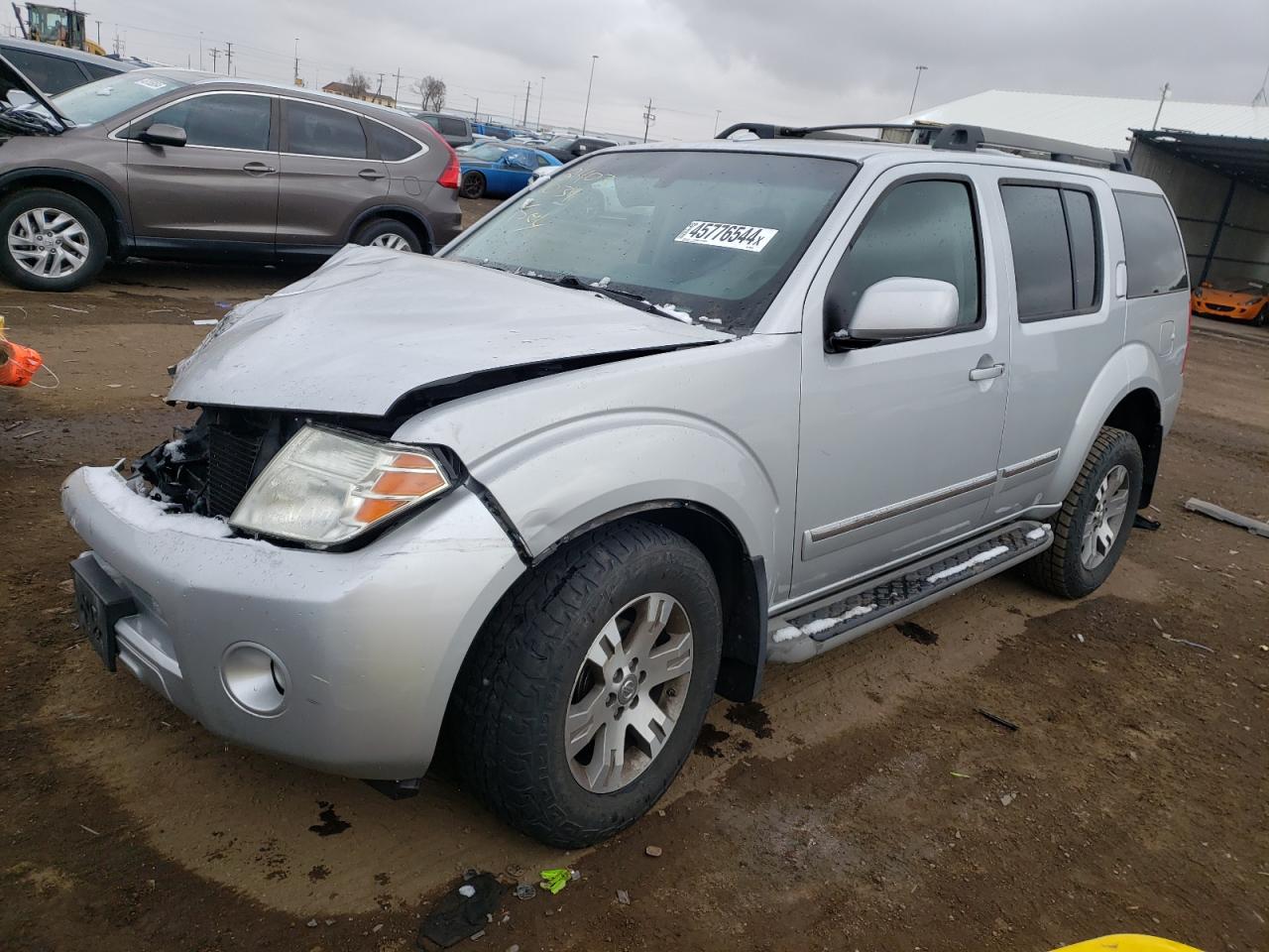 NISSAN PATHFINDER 2012 5n1ar1nb1cc606738