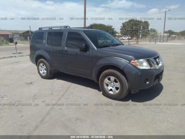 NISSAN PATHFINDER 2012 5n1ar1nb1cc617481