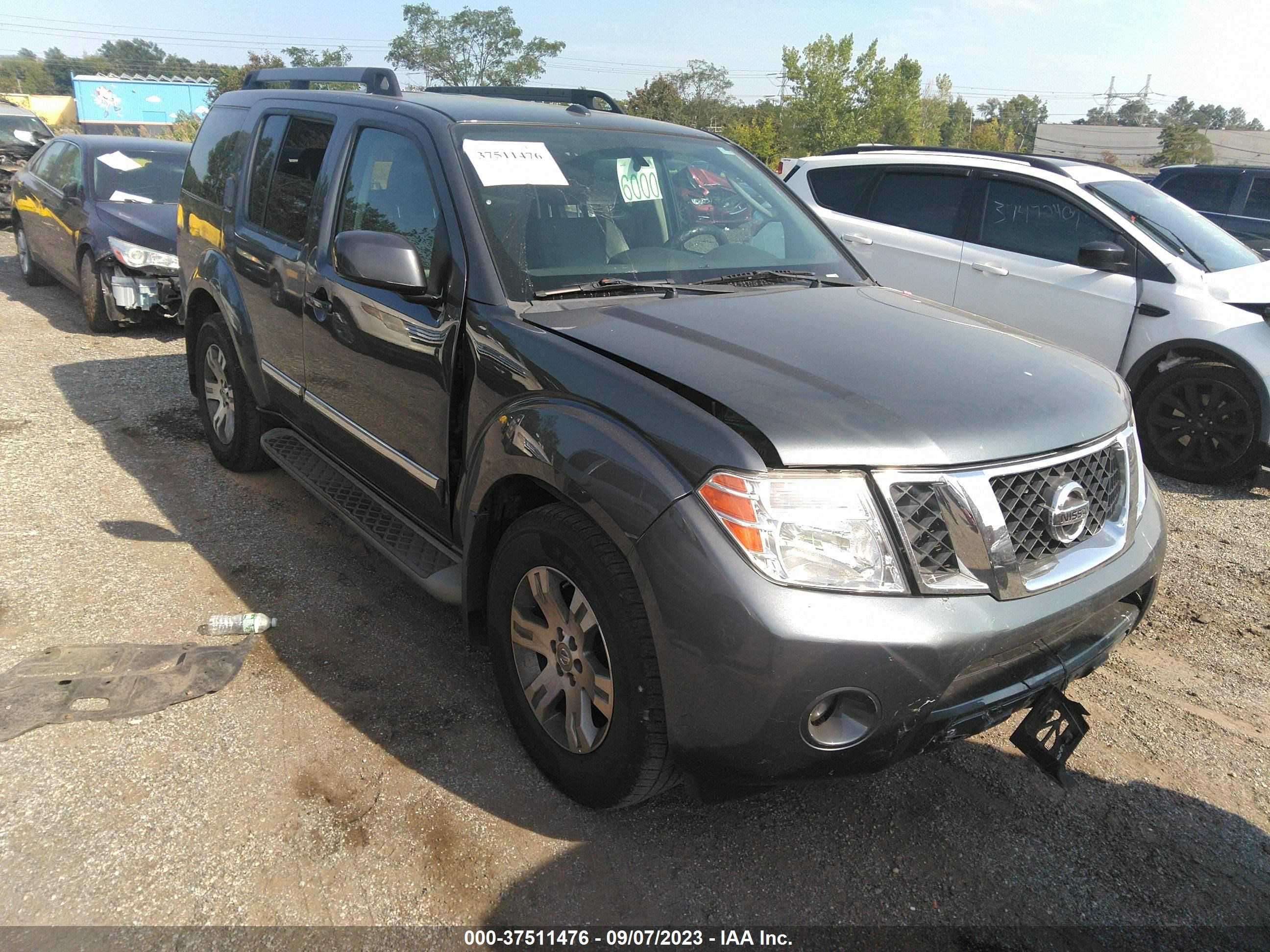 NISSAN PATHFINDER 2012 5n1ar1nb1cc617917