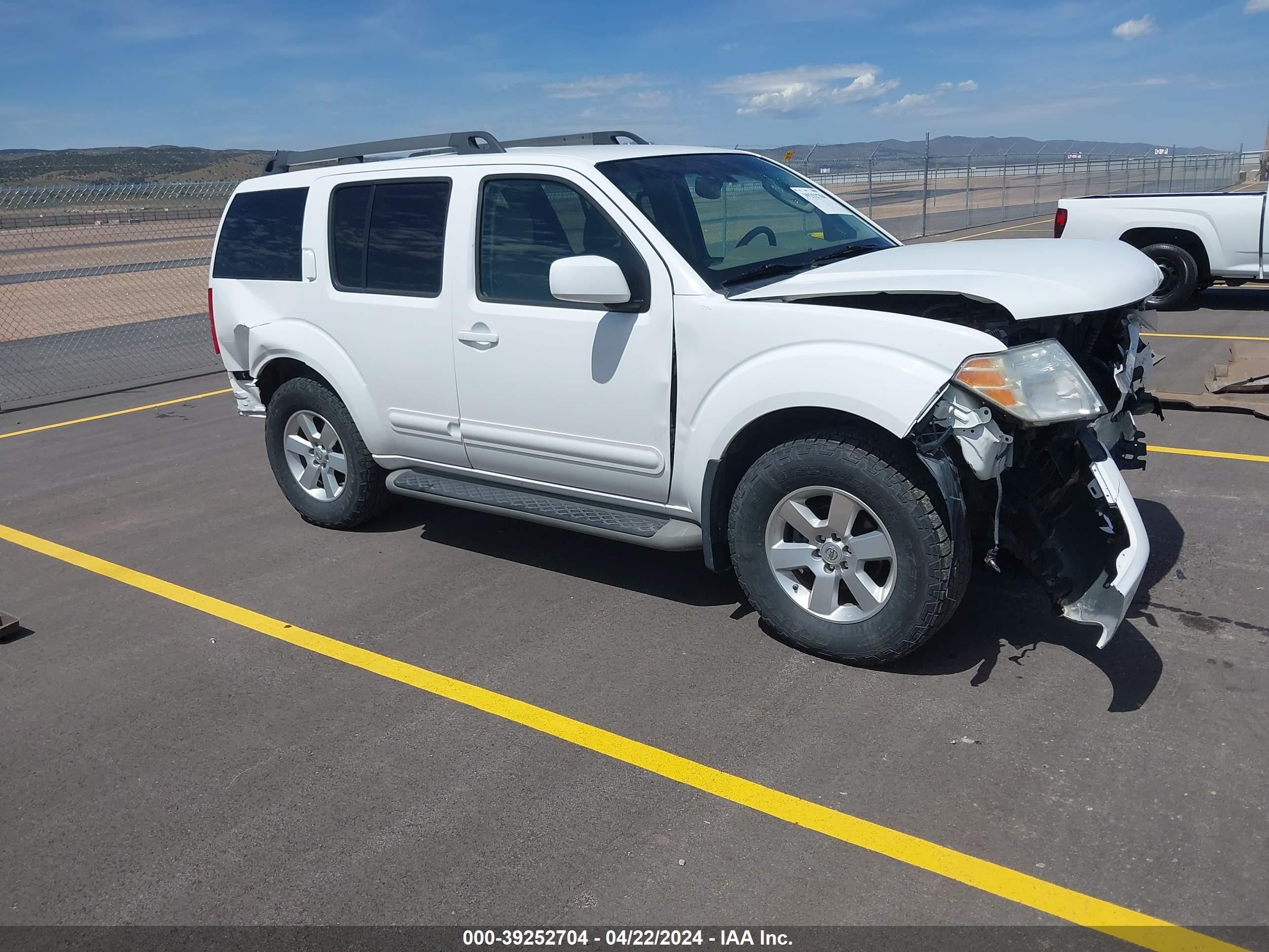 NISSAN PATHFINDER 2012 5n1ar1nb1cc620686