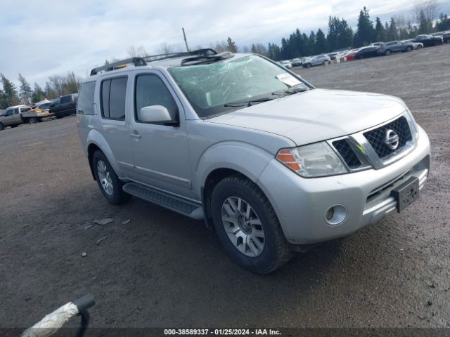 NISSAN PATHFINDER 2012 5n1ar1nb1cc627539