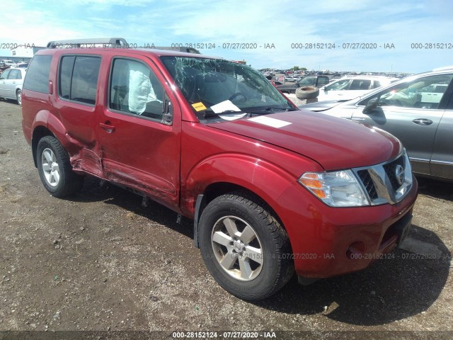 NISSAN PATHFINDER 2012 5n1ar1nb1cc632207