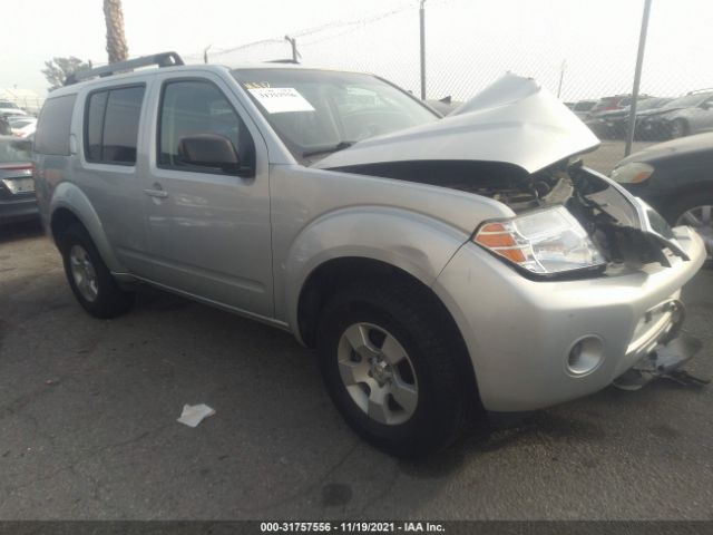 NISSAN PATHFINDER 2010 5n1ar1nb2ac606602