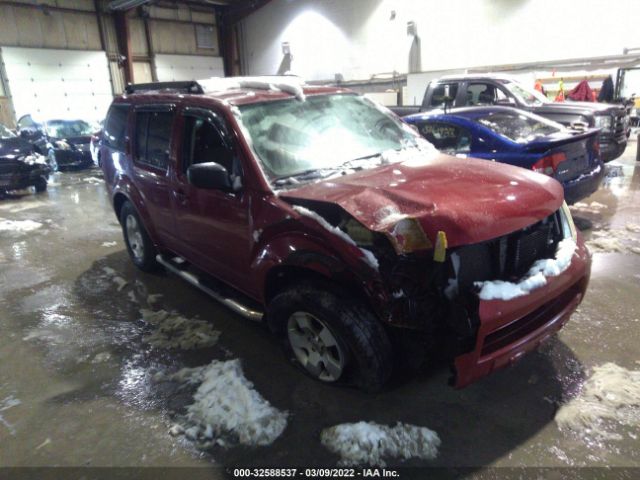 NISSAN PATHFINDER 2010 5n1ar1nb2ac619382