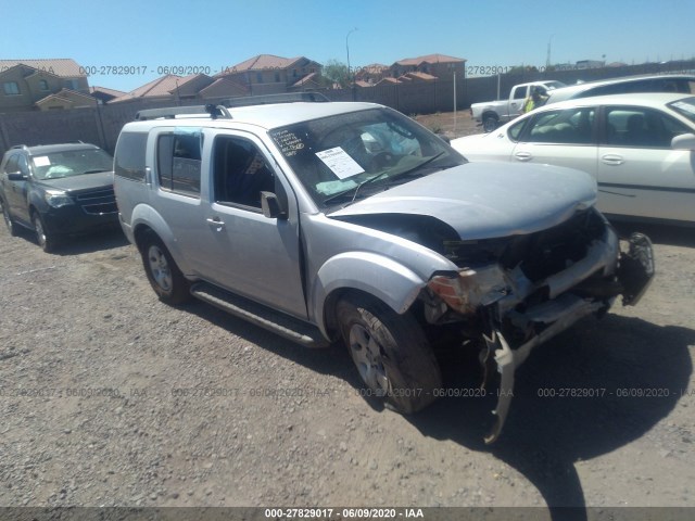 NISSAN PATHFINDER 2011 5n1ar1nb2bc605497