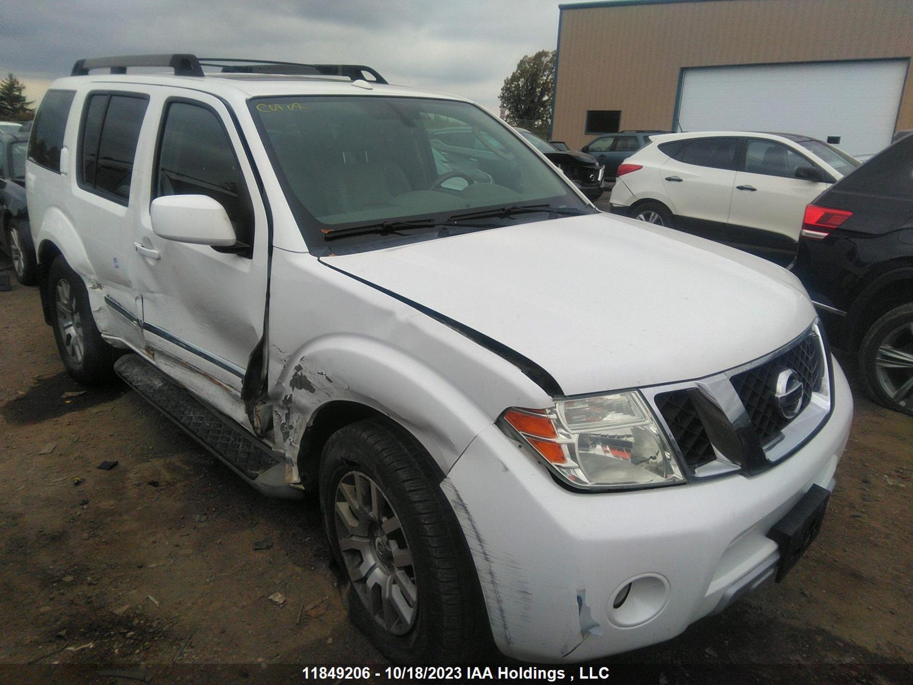 NISSAN PATHFINDER 2011 5n1ar1nb2bc609033