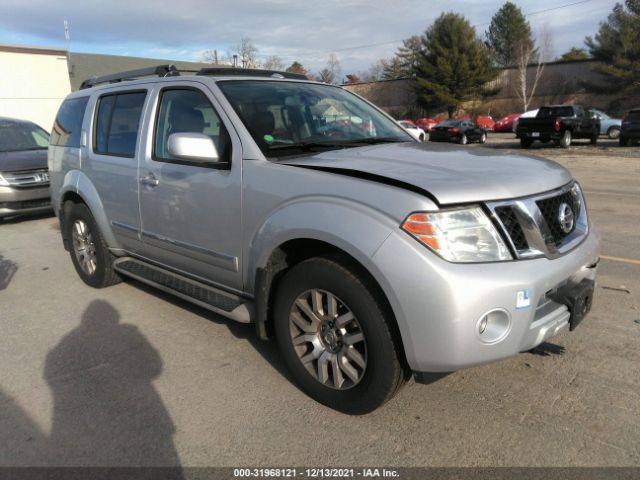 NISSAN PATHFINDER 2011 5n1ar1nb2bc609095