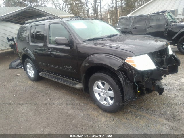 NISSAN PATHFINDER 2011 5n1ar1nb2bc610442