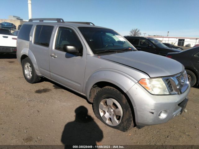 NISSAN PATHFINDER 2011 5n1ar1nb2bc612174