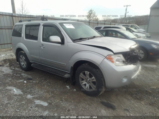 NISSAN PATHFINDER 2011 5n1ar1nb2bc620825