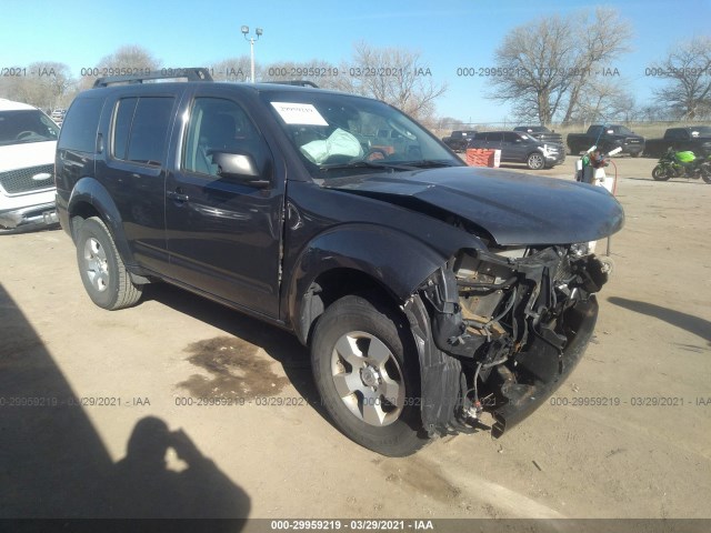 NISSAN PATHFINDER 2011 5n1ar1nb2bc624468