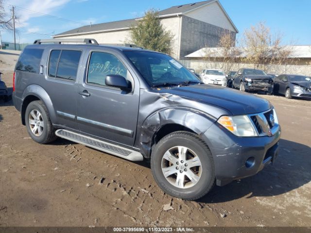 NISSAN PATHFINDER 2011 5n1ar1nb2bc624602