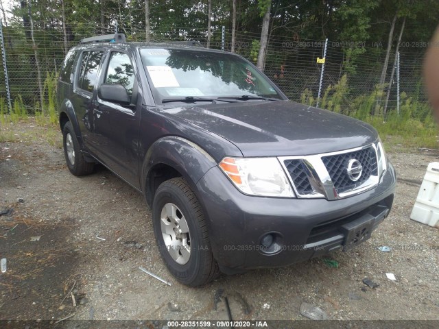 NISSAN PATHFINDER 2011 5n1ar1nb2bc634465