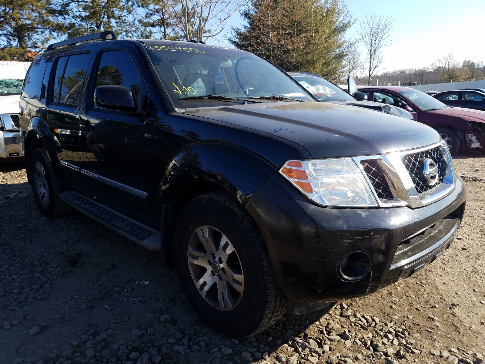 NISSAN PATHFINDER 2011 5n1ar1nb2bc635499