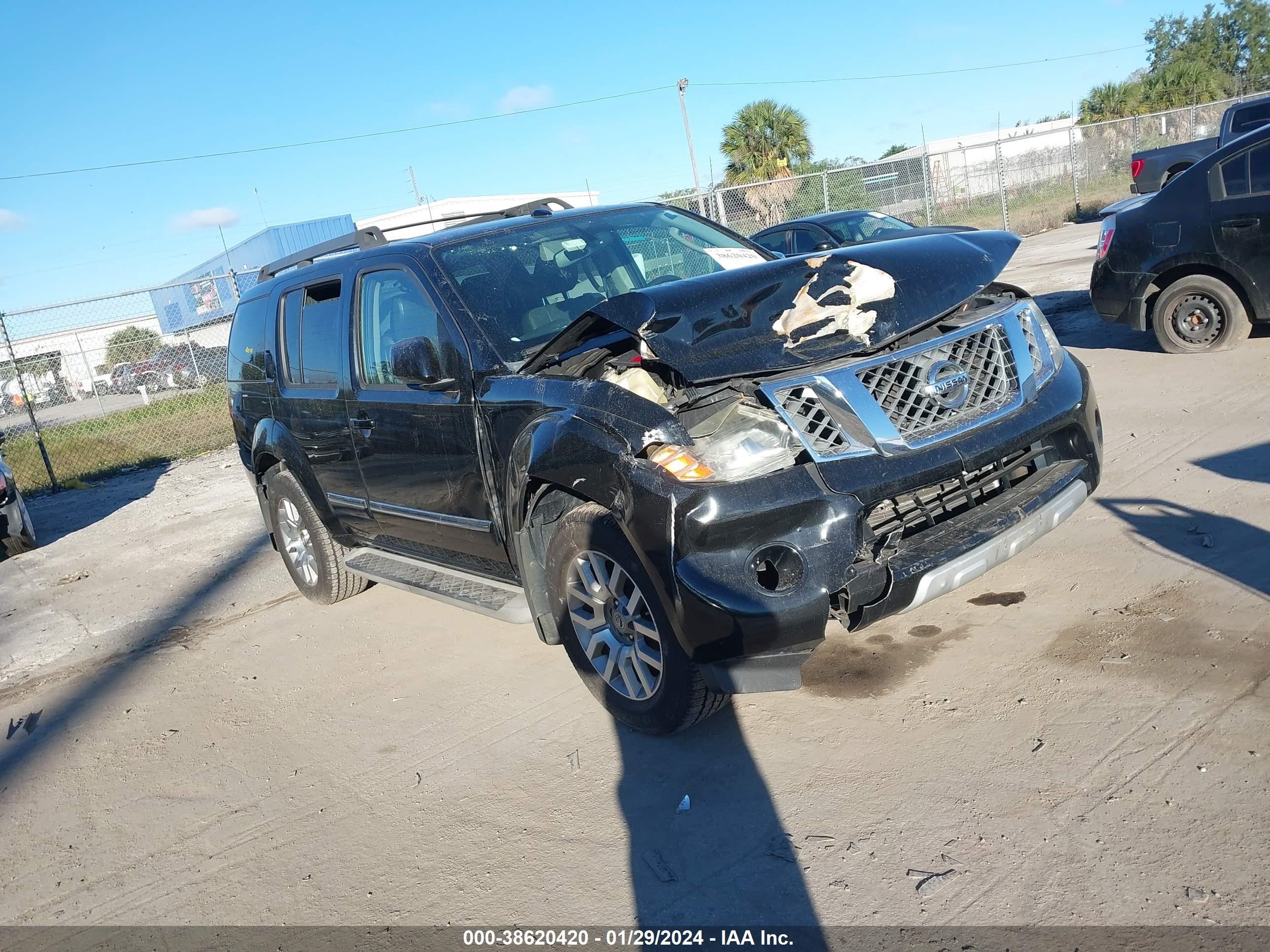 NISSAN PATHFINDER 2012 5n1ar1nb2cc610216