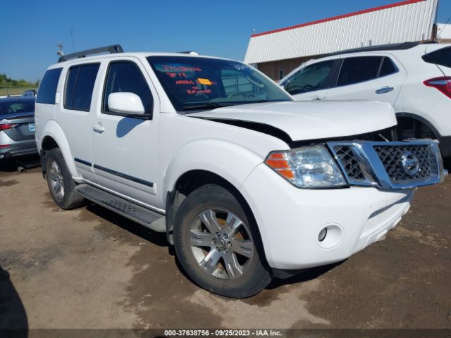 NISSAN PATHFINDER 2012 5n1ar1nb2cc610636