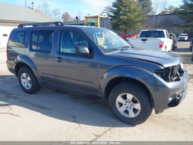 NISSAN PATHFINDER 2012 5n1ar1nb2cc613097