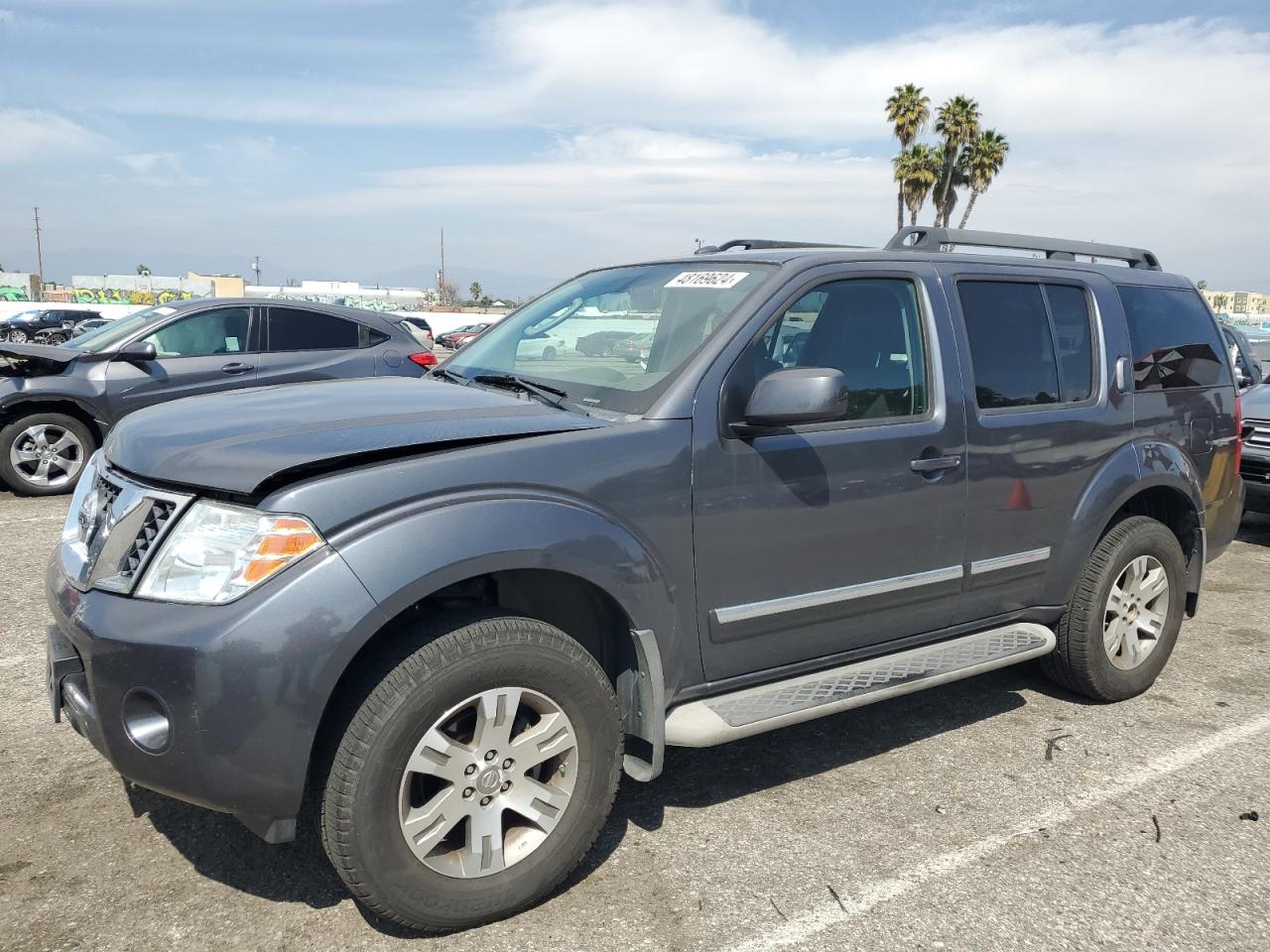 NISSAN PATHFINDER 2012 5n1ar1nb2cc620552