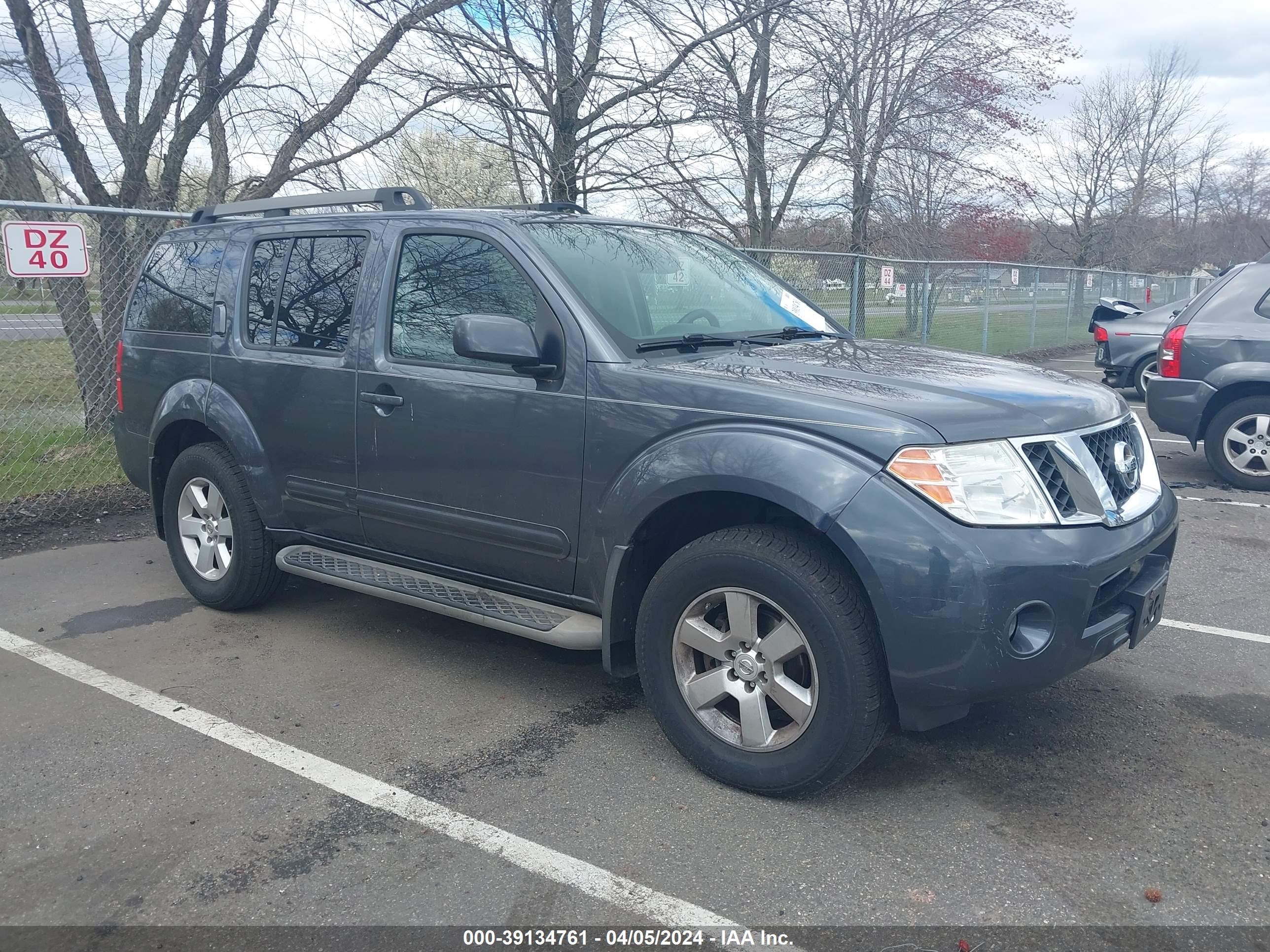 NISSAN PATHFINDER 2012 5n1ar1nb2cc635987