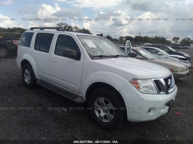 NISSAN PATHFINDER 2010 5n1ar1nb3ac602347