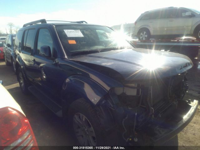 NISSAN PATHFINDER 2010 5n1ar1nb3ac615454