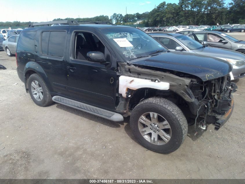 NISSAN PATHFINDER 2010 5n1ar1nb3ac620802