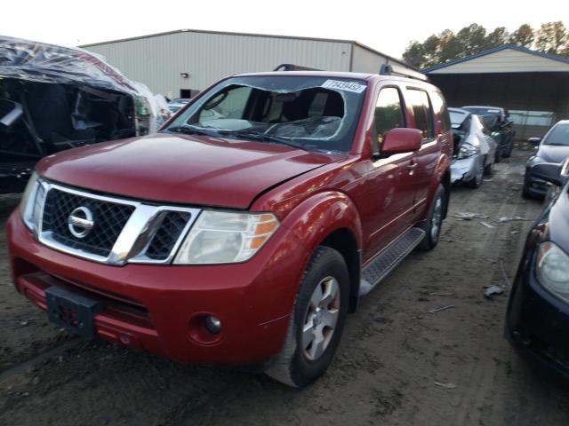 NISSAN PATHFINDER 2010 5n1ar1nb3ac622162