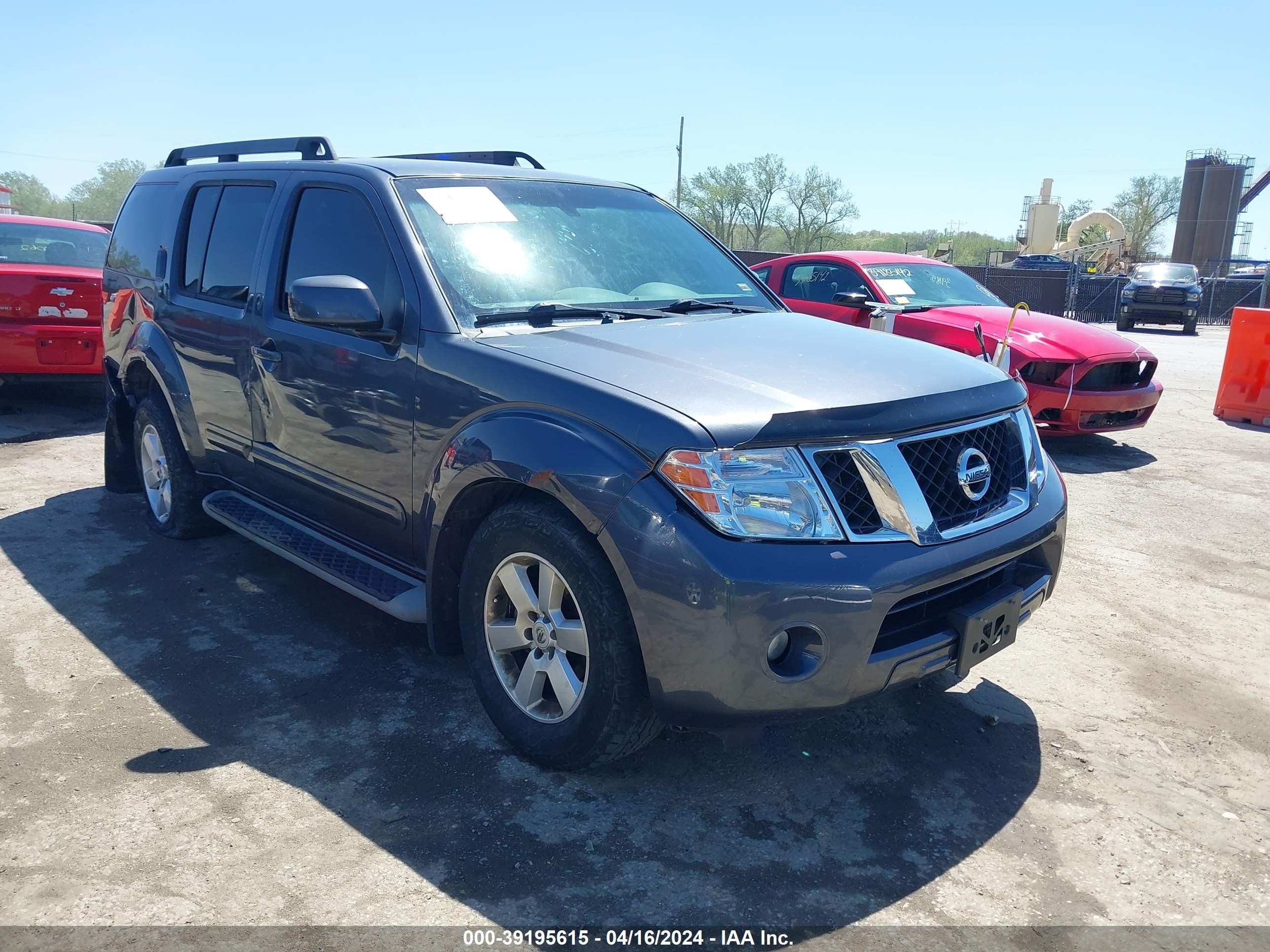 NISSAN PATHFINDER 2010 5n1ar1nb3ac623067