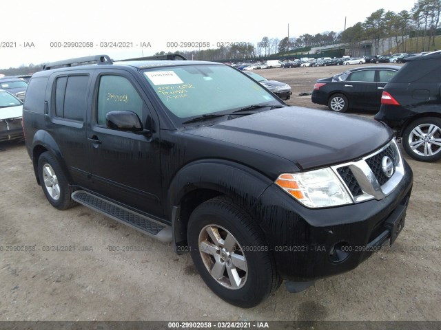 NISSAN PATHFINDER 2010 5n1ar1nb3ac624946