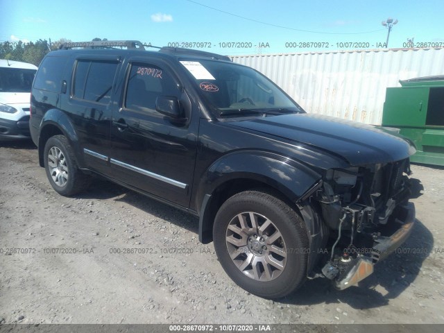 NISSAN PATHFINDER 2010 5n1ar1nb3ac626650