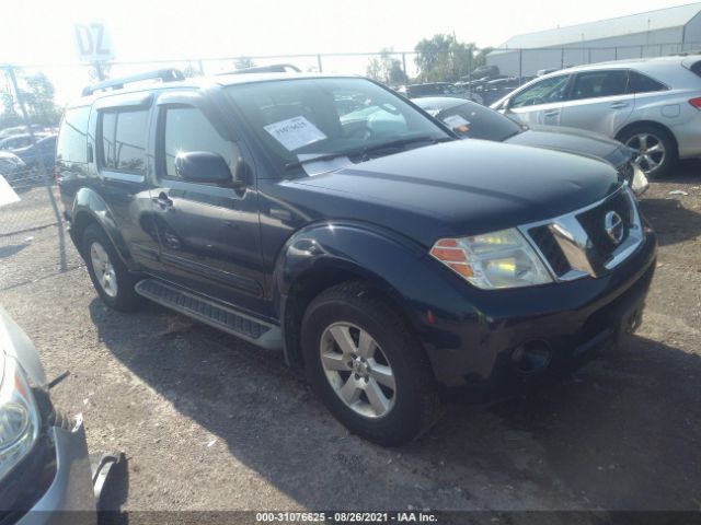 NISSAN PATHFINDER 2010 5n1ar1nb3ac628527