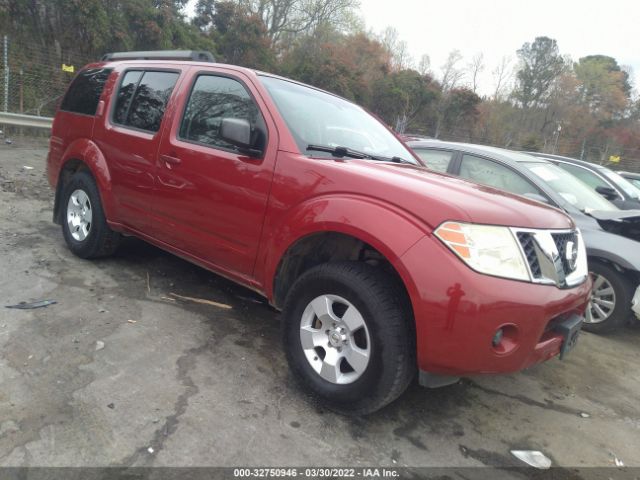 NISSAN PATHFINDER 2010 5n1ar1nb3ac629290