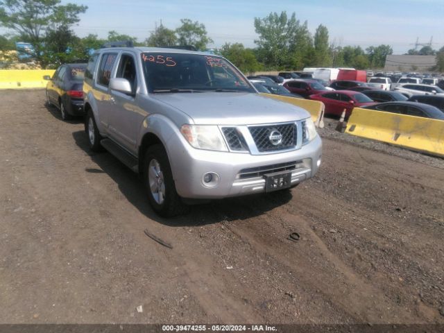 NISSAN PATHFINDER 2011 5n1ar1nb3bc600051