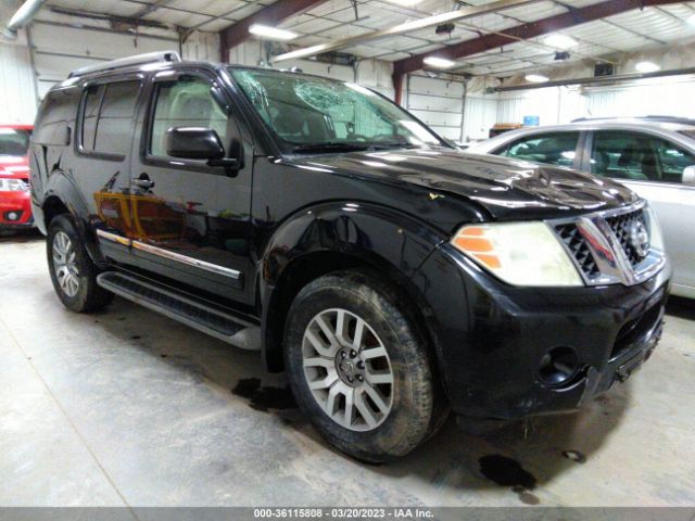 NISSAN PATHFINDER 2011 5n1ar1nb3bc603239