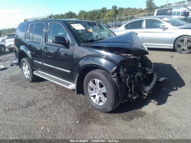 NISSAN PATHFINDER 2011 5n1ar1nb3bc616203