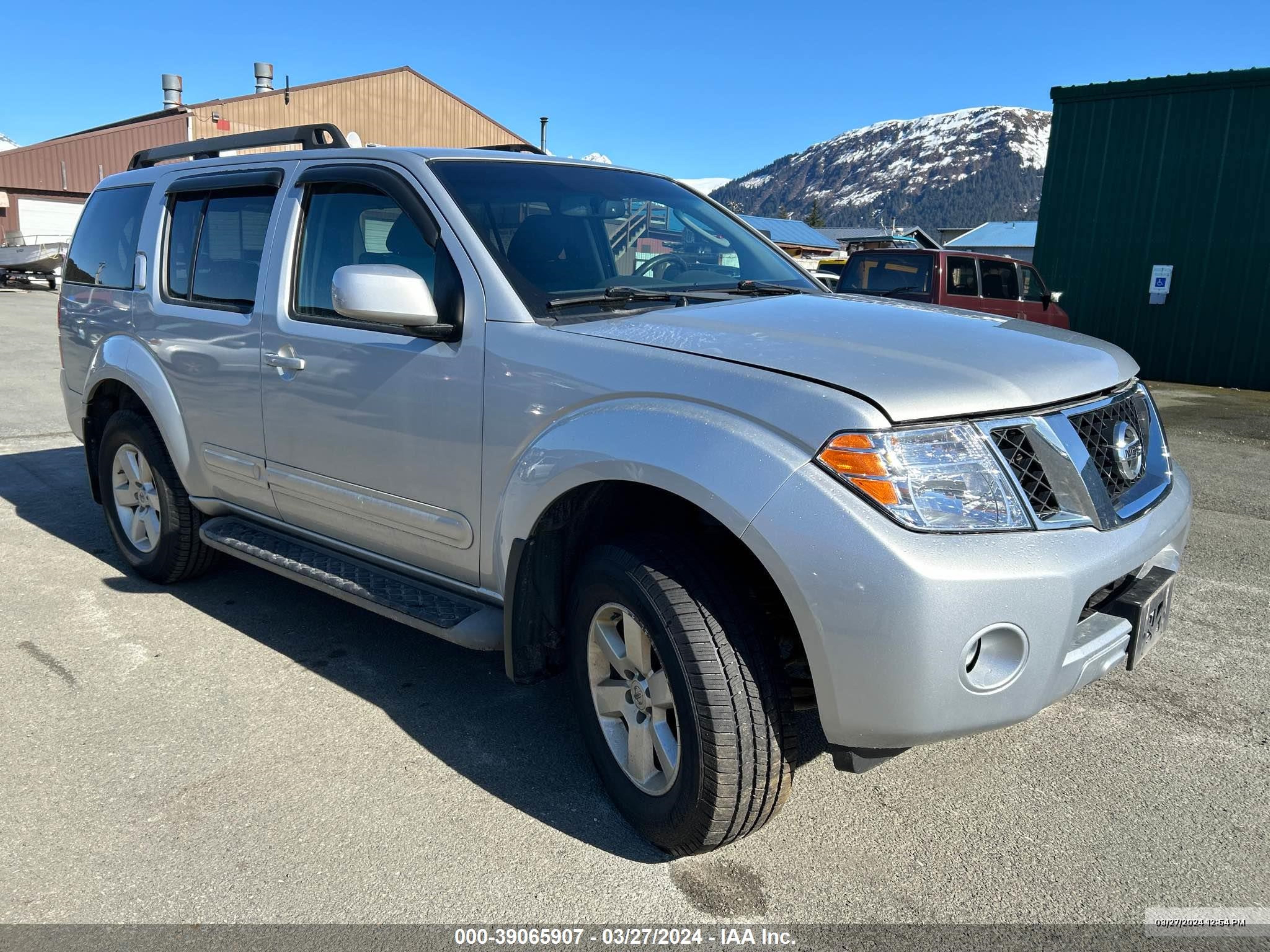 NISSAN PATHFINDER 2011 5n1ar1nb3bc621157