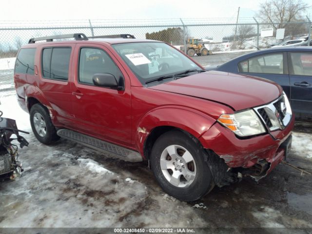 NISSAN PATHFINDER 2011 5n1ar1nb3bc624107