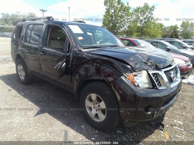 NISSAN PATHFINDER 2011 5n1ar1nb3bc624219