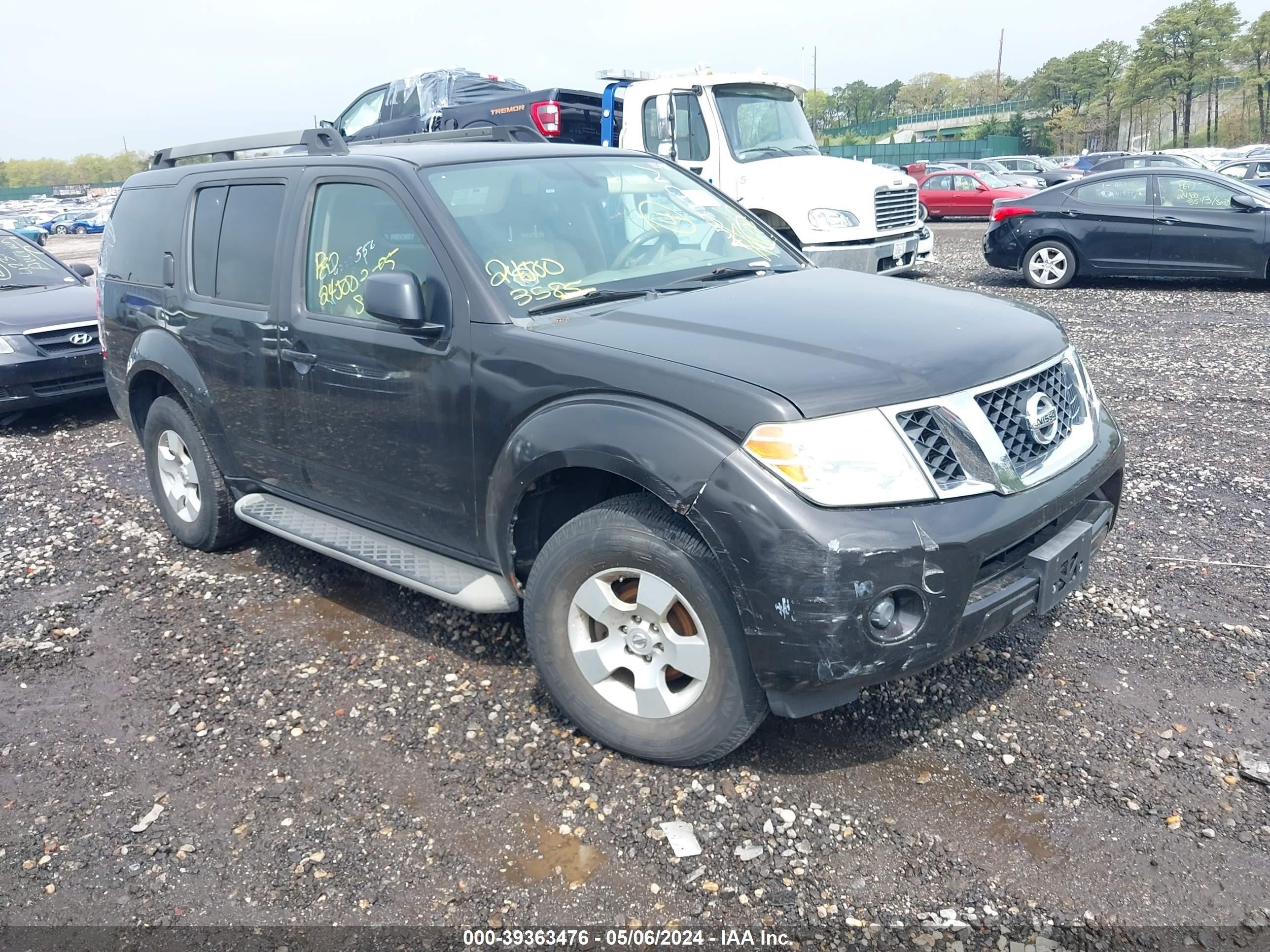 NISSAN PATHFINDER 2012 5n1ar1nb3cc613335