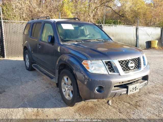 NISSAN PATHFINDER 2012 5n1ar1nb3cc614064