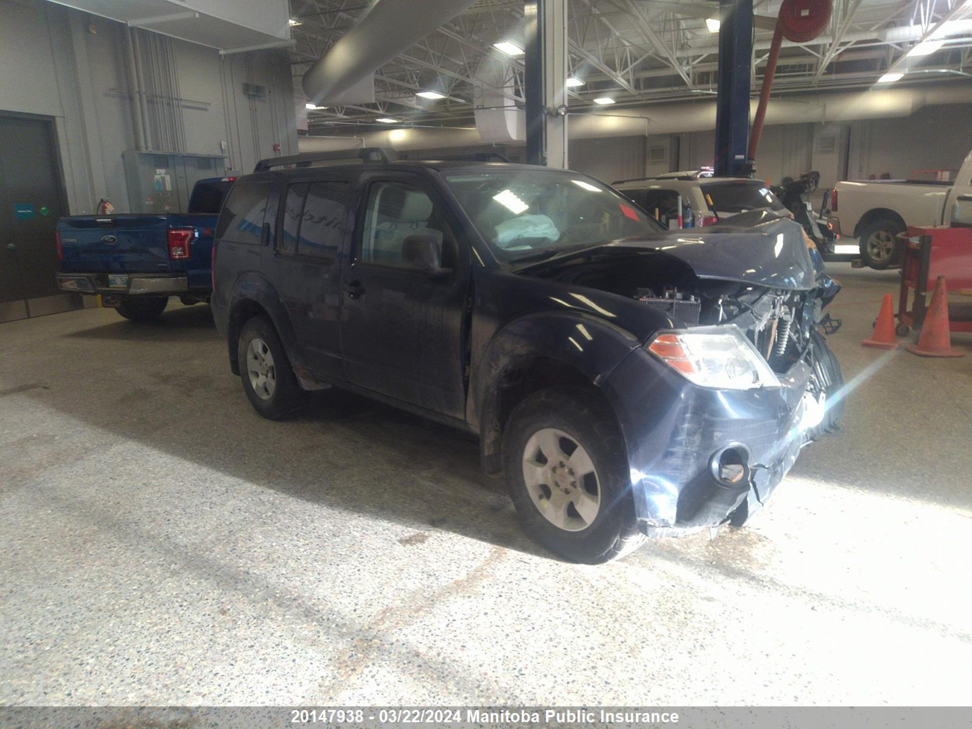 NISSAN PATHFINDER 2012 5n1ar1nb3cc614811