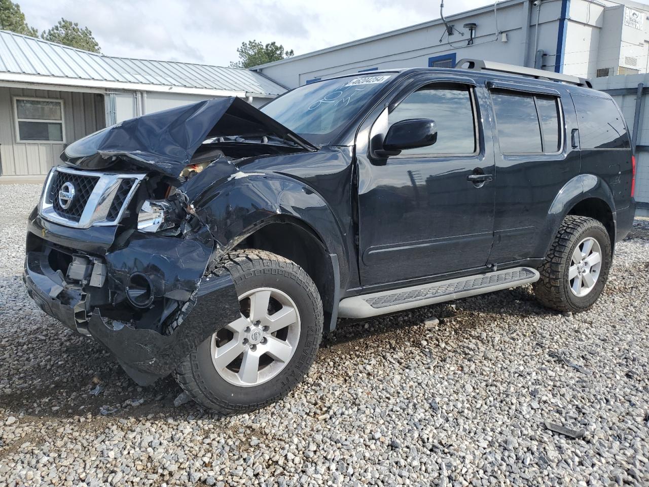 NISSAN PATHFINDER 2012 5n1ar1nb3cc629034