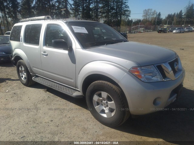 NISSAN PATHFINDER 2010 5n1ar1nb4ac601806