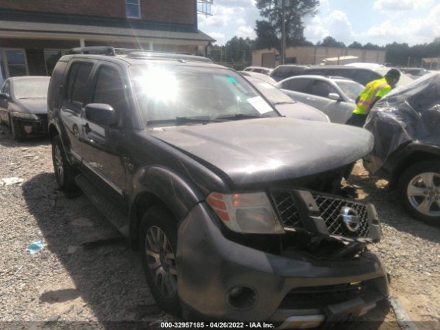 NISSAN PATHFINDER 2010 5n1ar1nb4ac602843